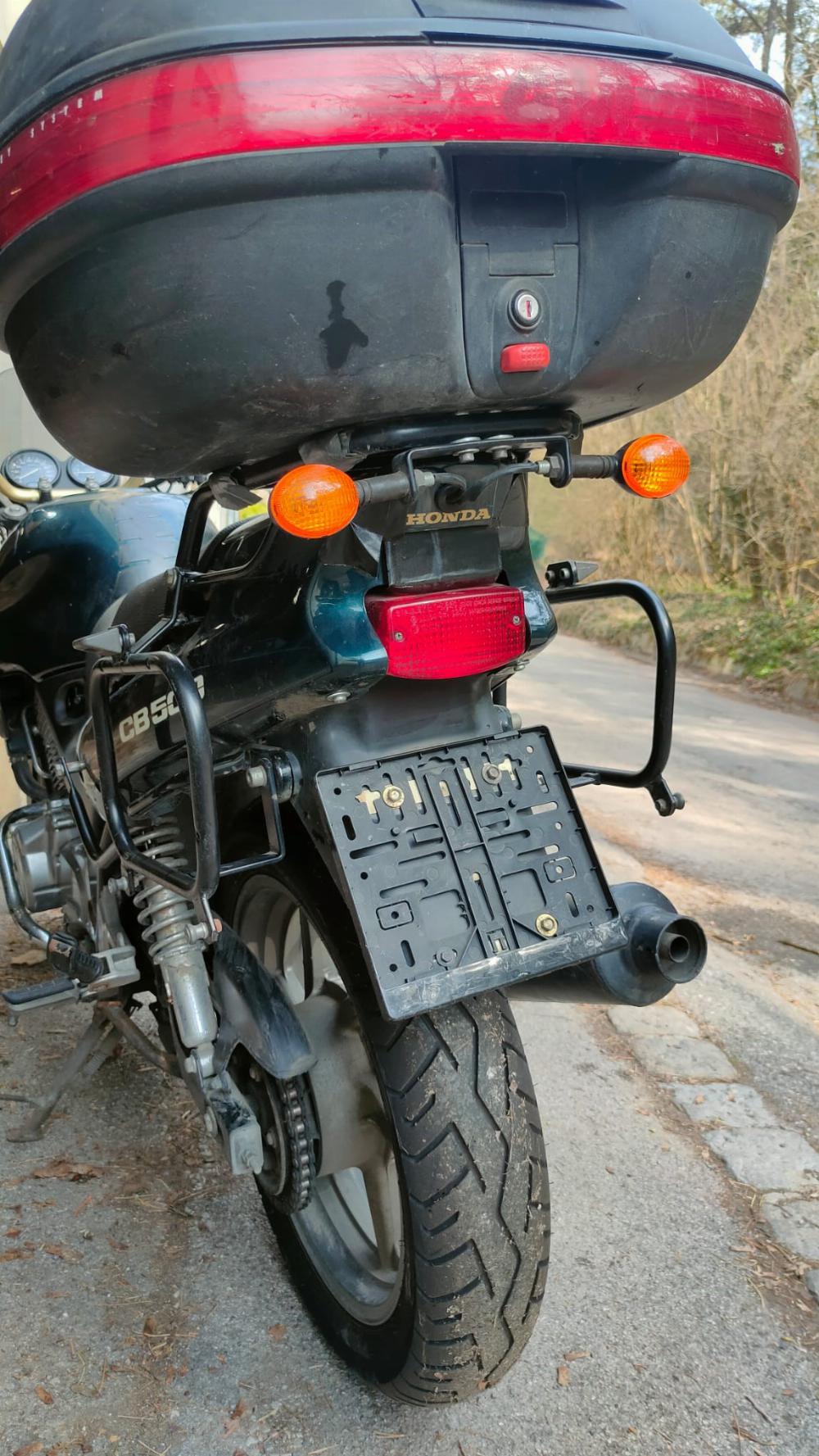 Motorrad verkaufen Honda CB 500 Ankauf